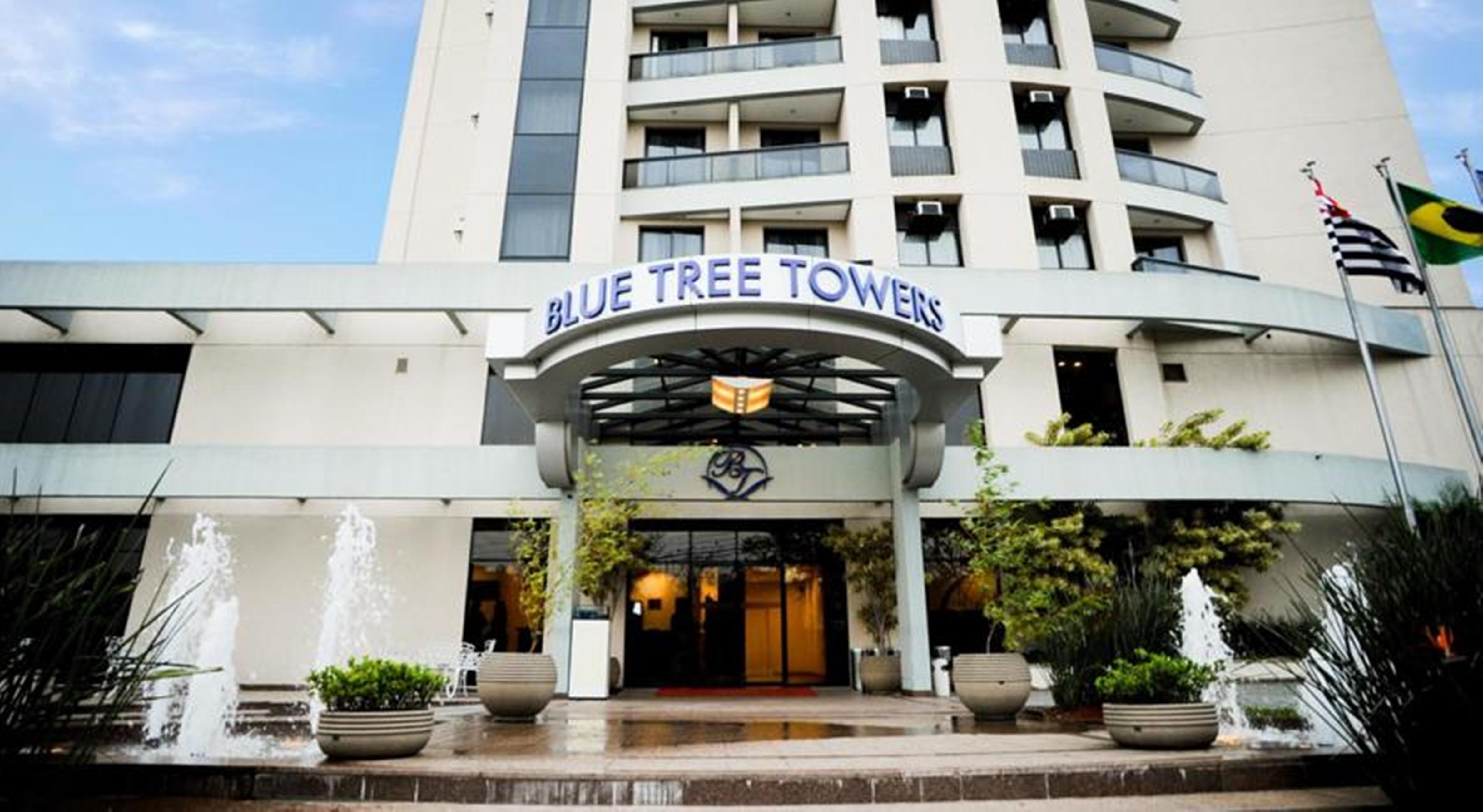Blue Tree Towers Analia Franco - Tatuape Hotel São Paulo
