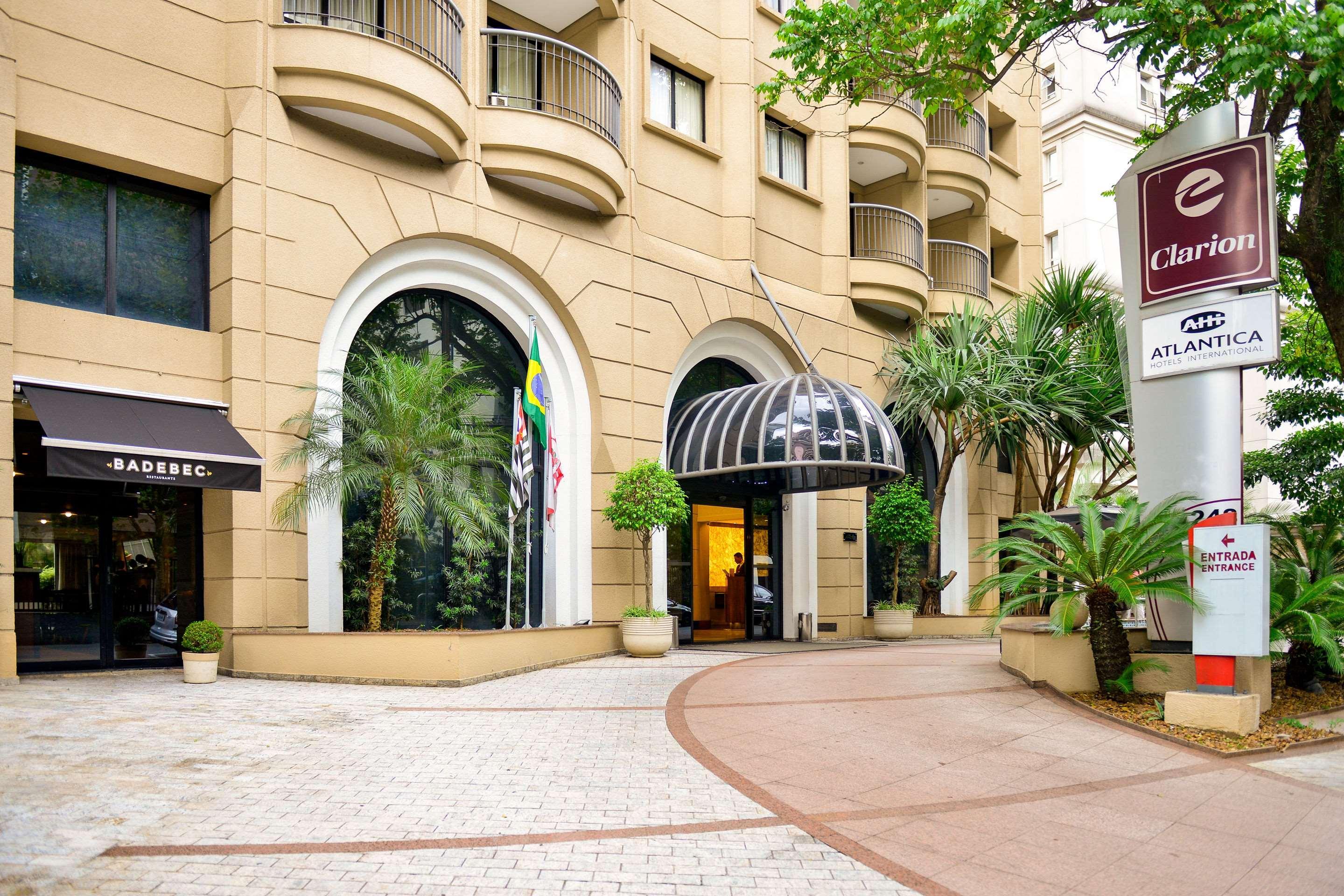 Clarion Faria Lima 5* Sao Paulo