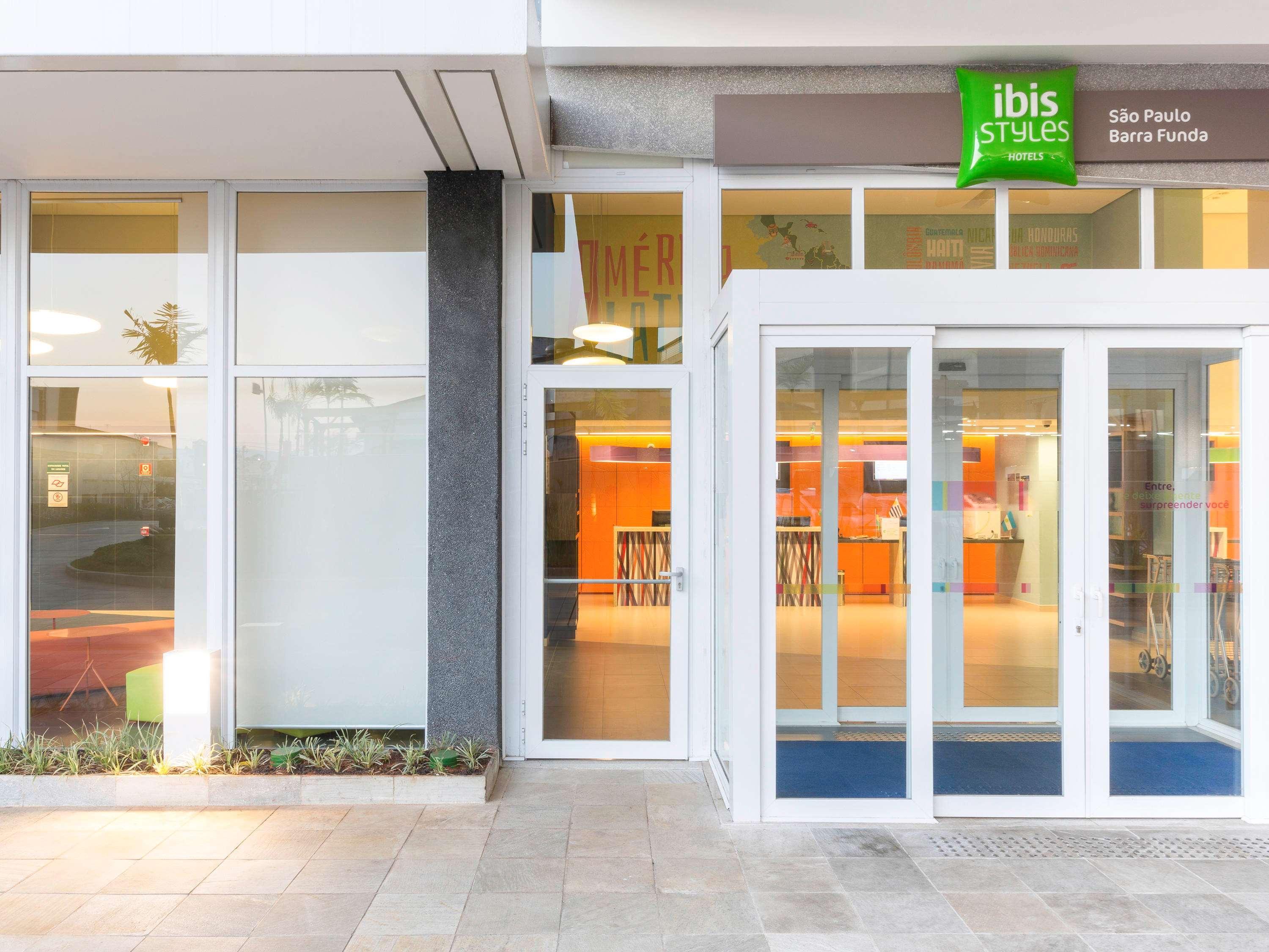 Ibis Styles Barra Funda 3* Sao Paulo