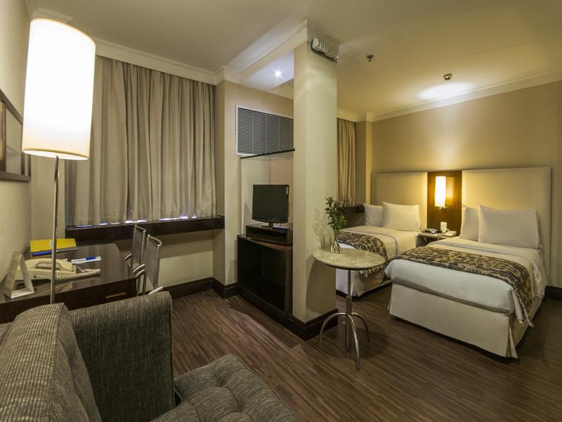 Transamerica Prime International Plaza 4* São Paulo