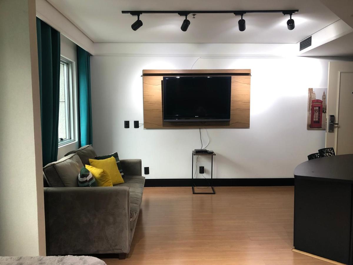 Flat Vila Olimpia Ao Lado Do Shopping Apartamento
