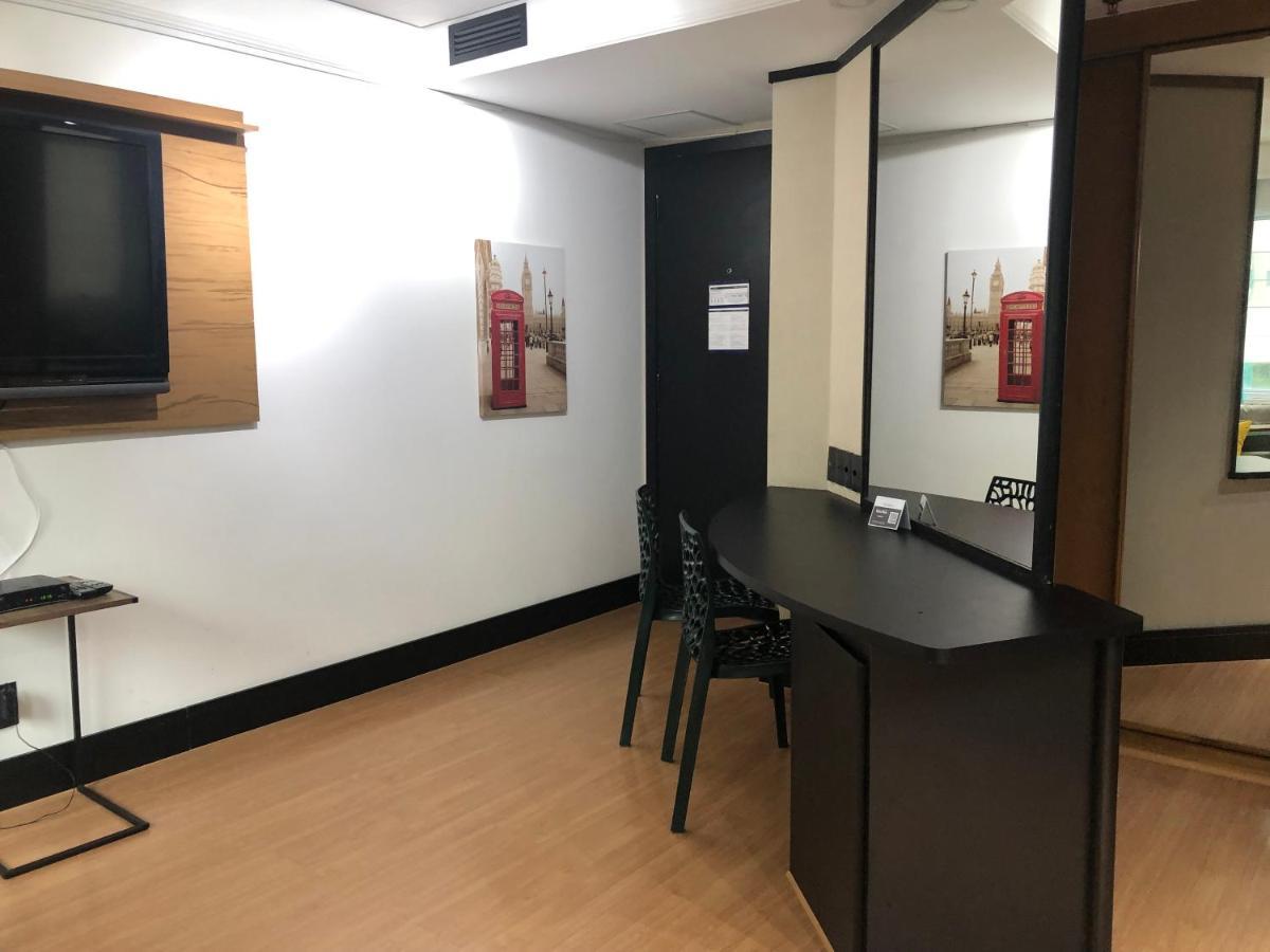 Flat Vila Olimpia Ao Lado Do Shopping Apartamento