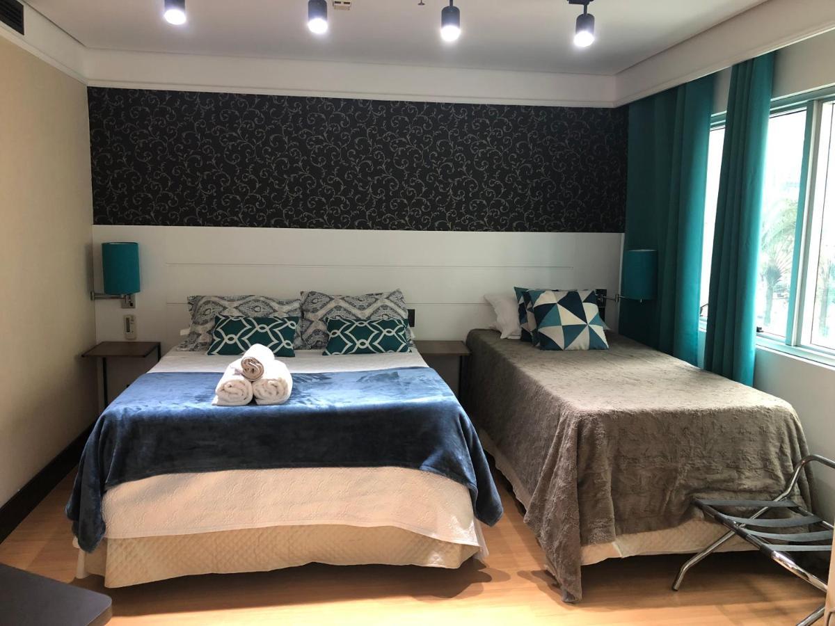 Apartamento Flat Vila Olimpia Ao Lado Do Shopping *