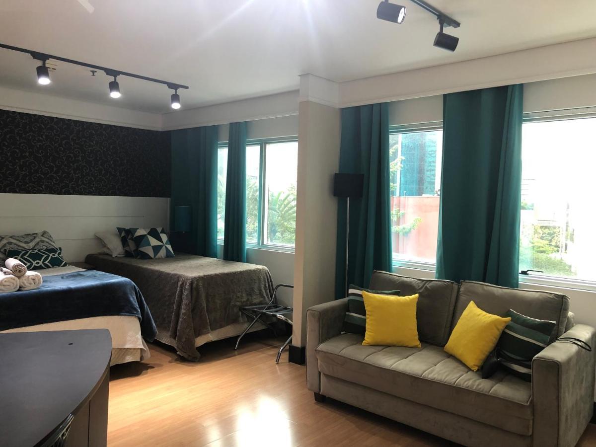 Flat Vila Olimpia Ao Lado Do Shopping Apartamento *