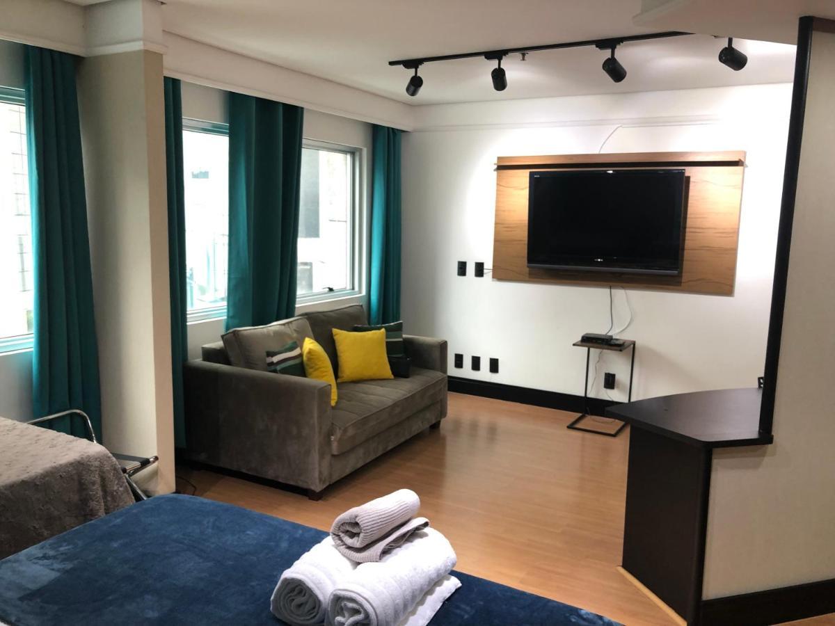 Apartamento Flat Vila Olimpia Ao Lado Do Shopping