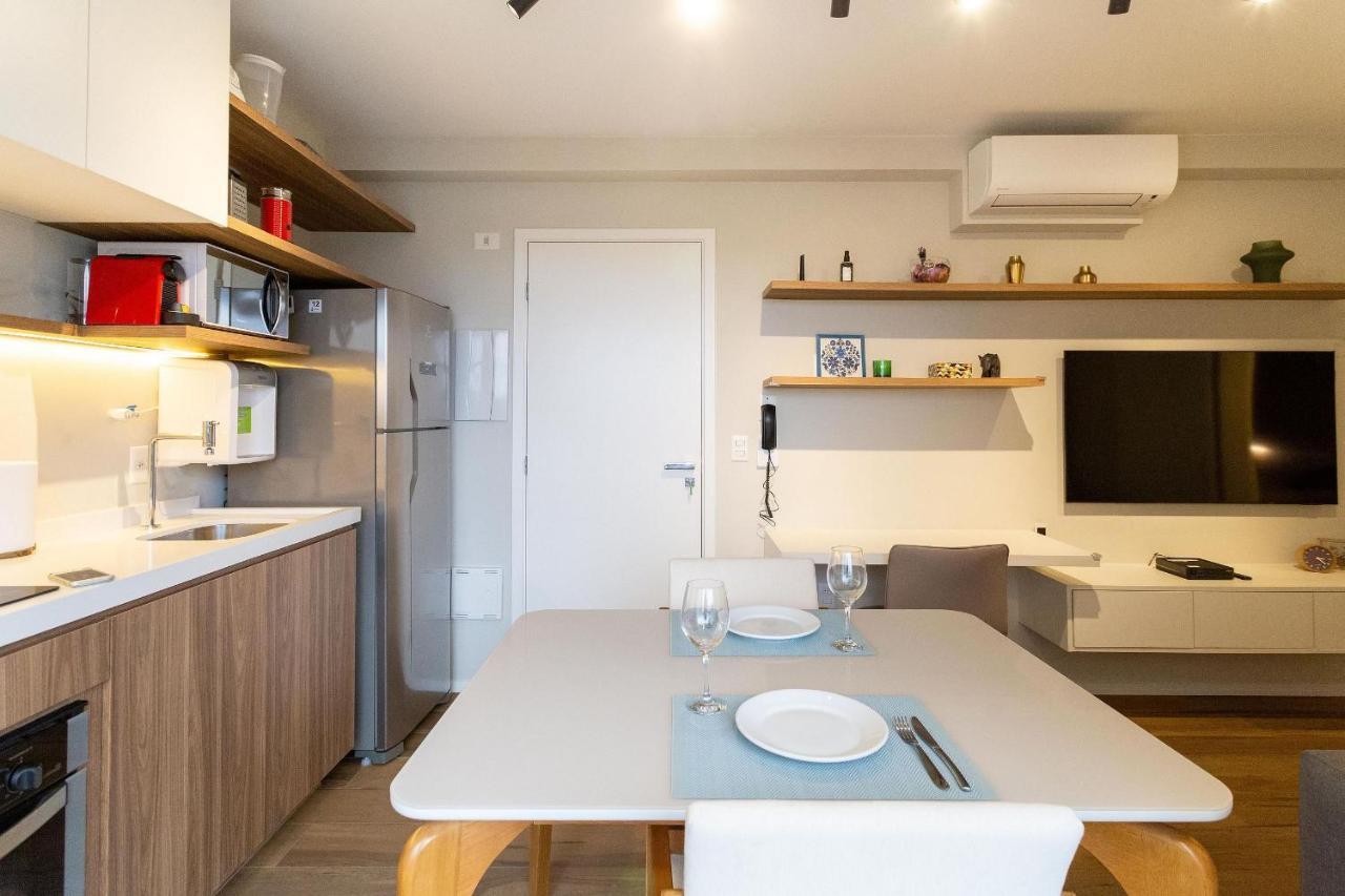 Conforto, Tranquilidade E Lazer Na Vila Madalena Apartamento