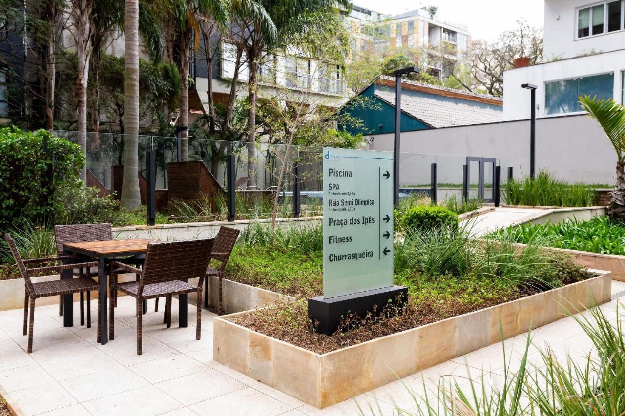 Apartamento Conforto, Tranquilidade E Lazer Na Vila Madalena