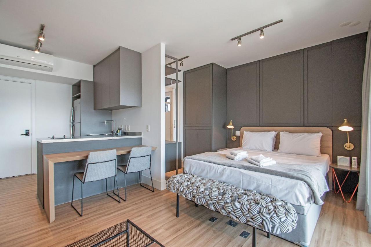 Apartamento Anylife Black Faria Lima