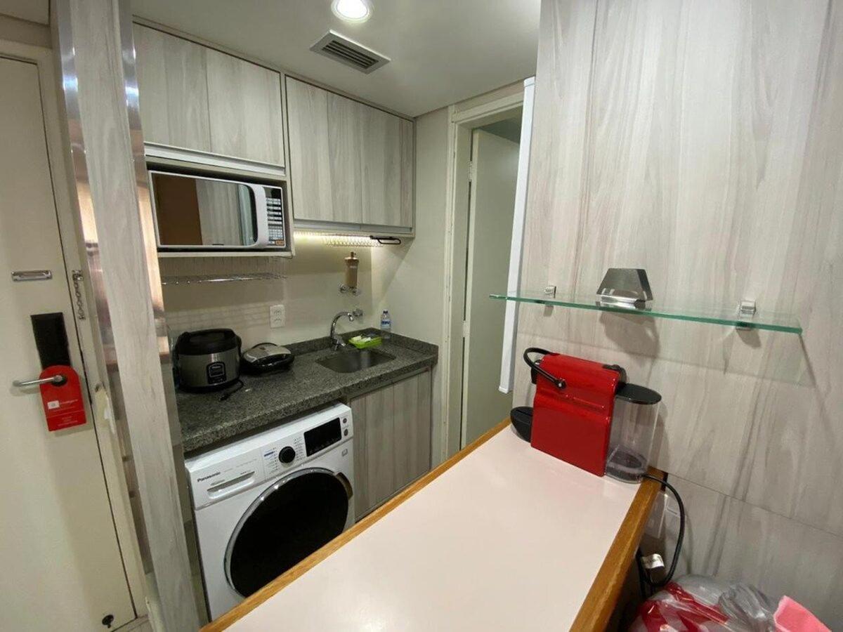 Hotel Estudio Moema Qi Ibirapuera Proximo Metro Uh2114 São Paulo
