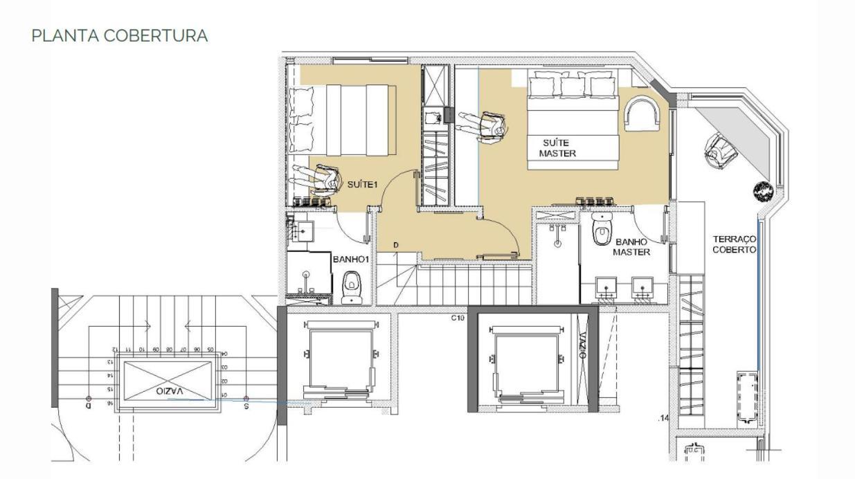 Apartamento Sky Duplex - Cobertura E Moderna Em Completo *