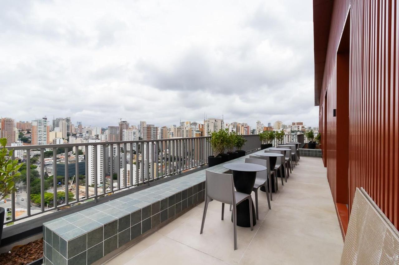 Novissimos Com Piscina No Rooftop E Vista O Allianz Parque Holiday home