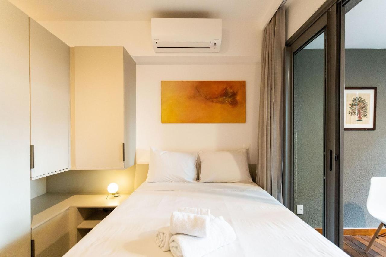 Apartamento Hub Madalena - Por Temporada