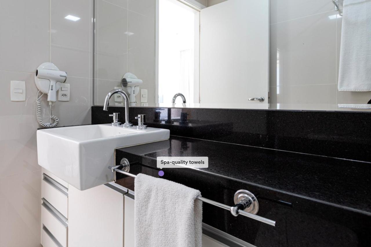 Apartment Casai Ap C/ Lavanderia E Garagem Vila Olimpia