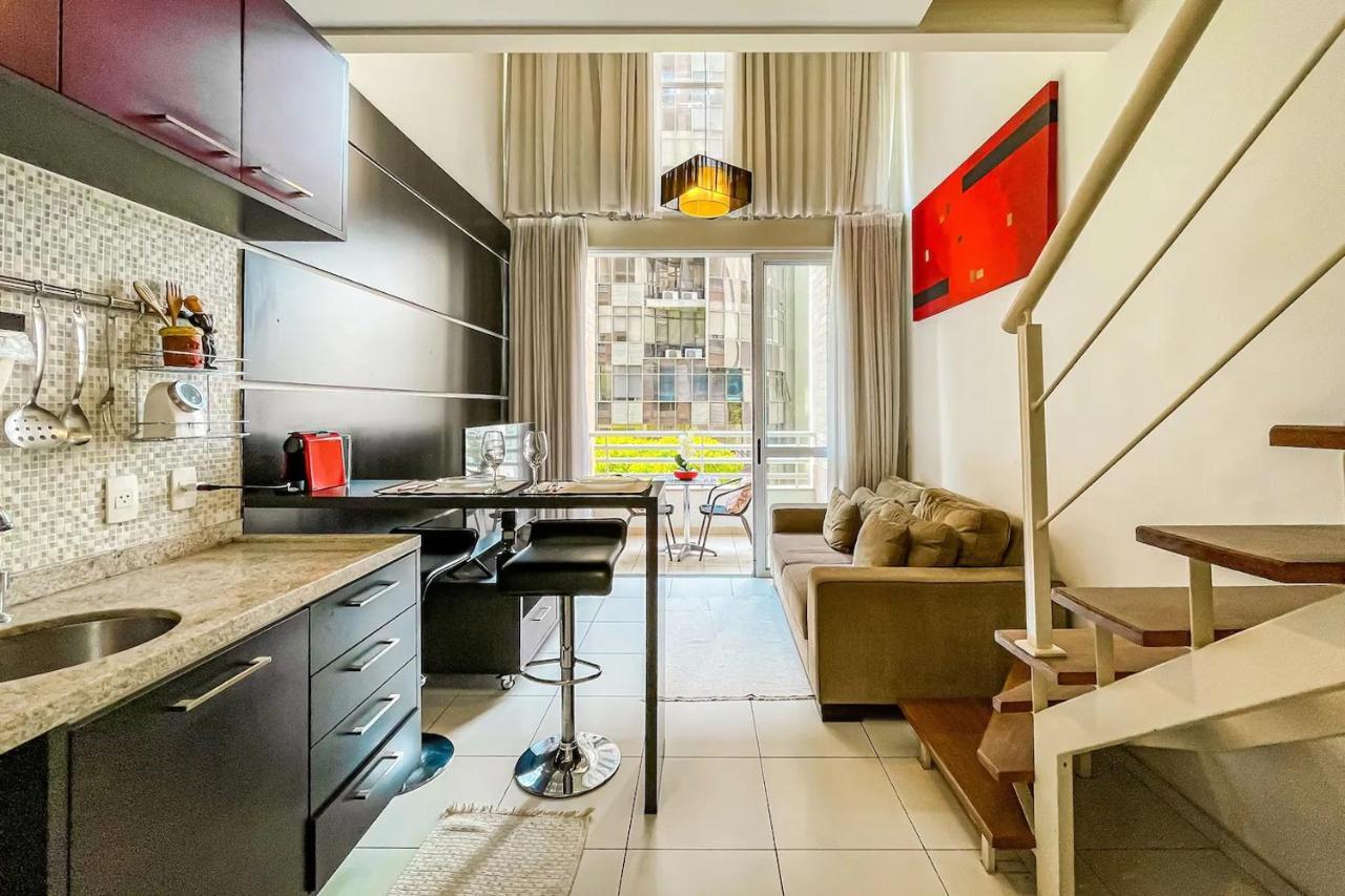 Na Berrini Proximo Ao Wtc Apartamento