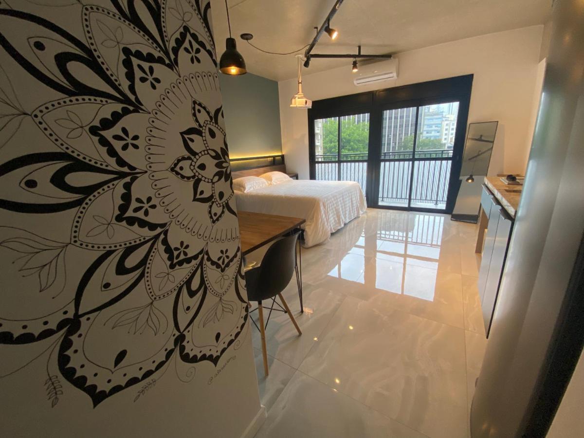 Apartamento 58 New W/ Balcony, Fast Wifi And Movie Screen! São Paulo
