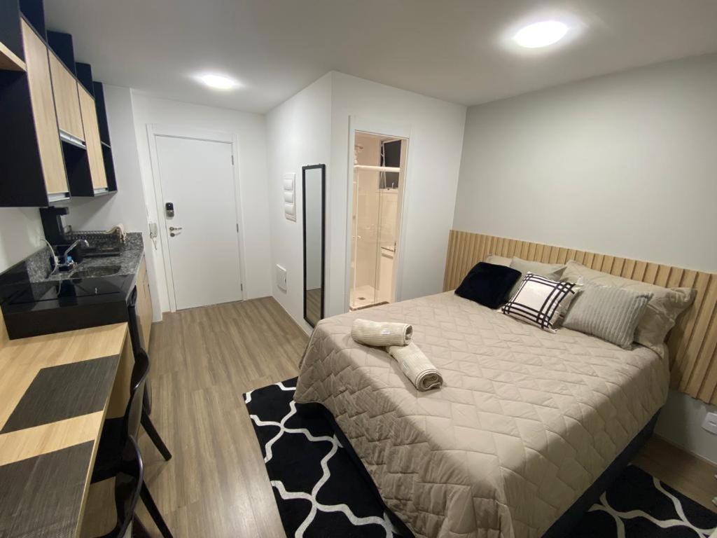 Apartamento Studio Silencioso E Encantador No Bras/piscina *