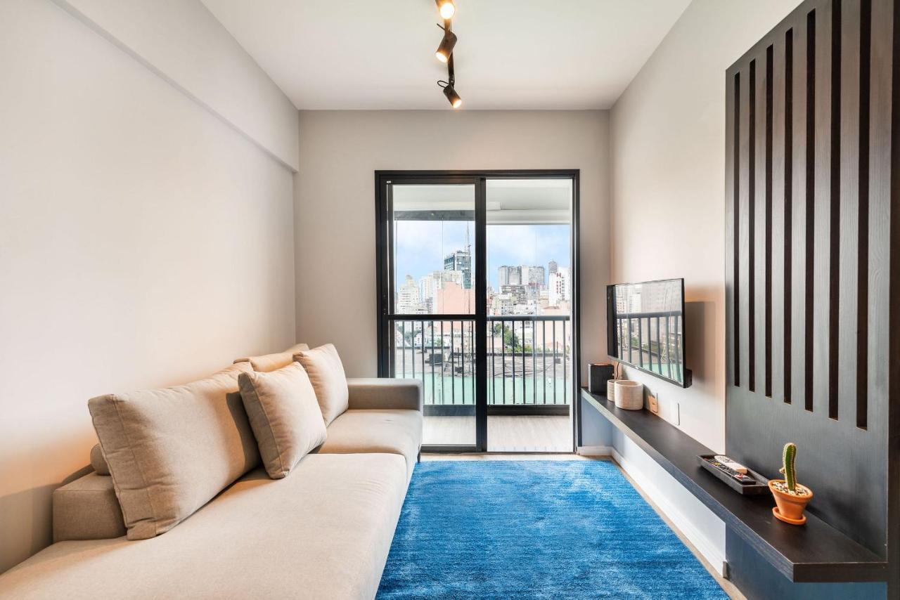 Aq1215 Apart. Confortavel Na Bela Vista Apartment
