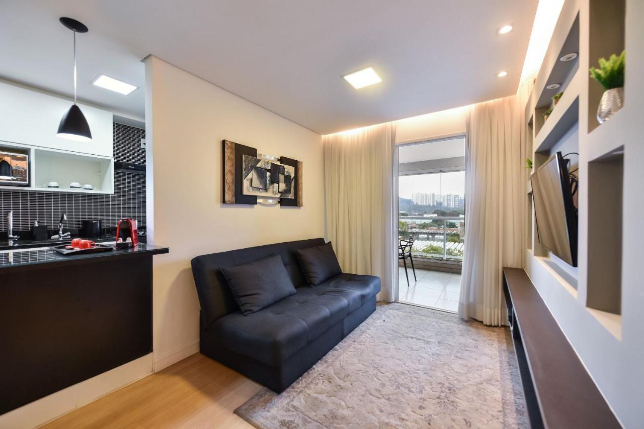 Ta4 Sofisticada Prox. Transamerica Expo Apartamento