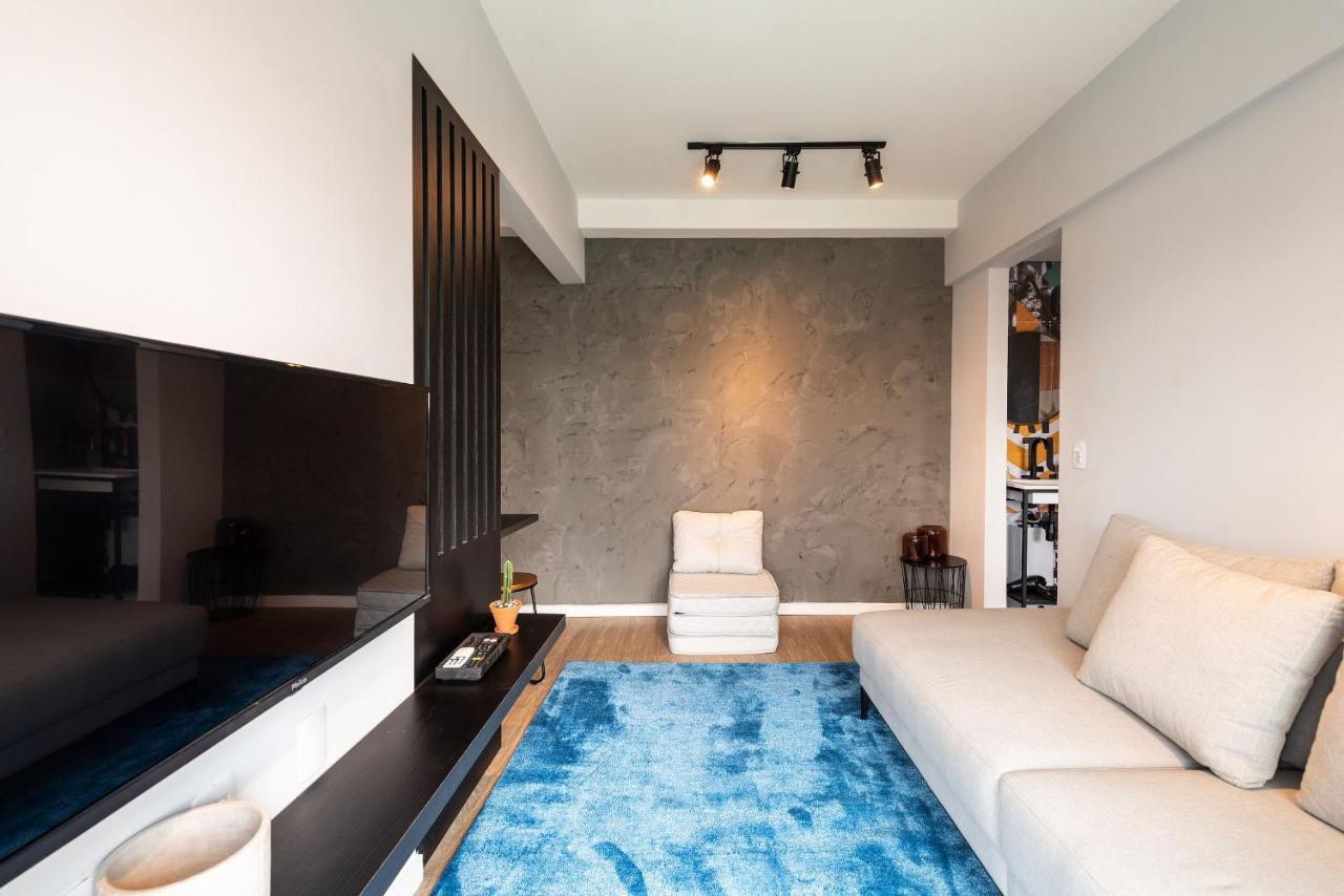 Aq1215 Apart. Confortavel Na Bela Vista Apartment