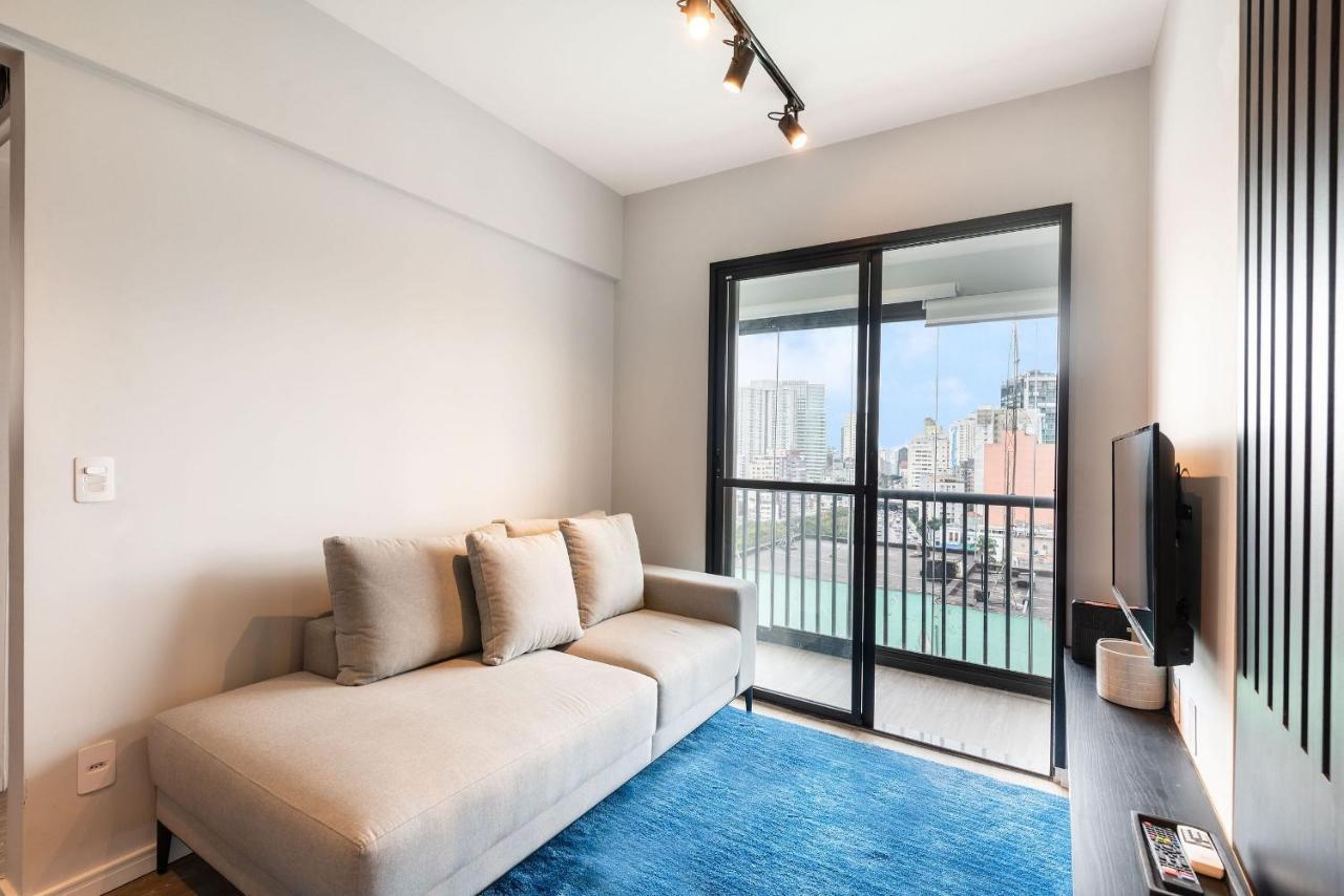 Aq1215 Apart. Confortavel Na Bela Vista Apartment *