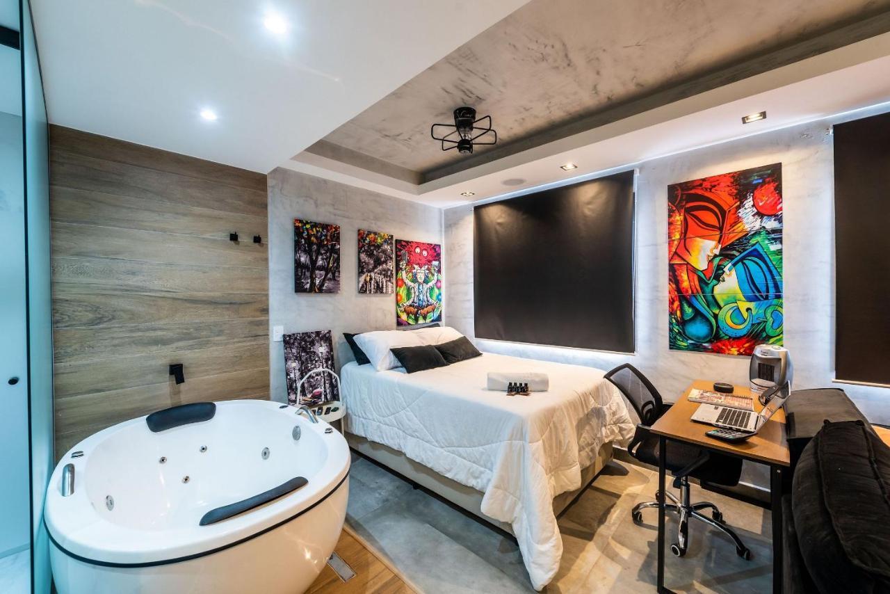 Aa212 Sofisticado C/ Vaga Na Bela Vista Apartment Sao Paulo
