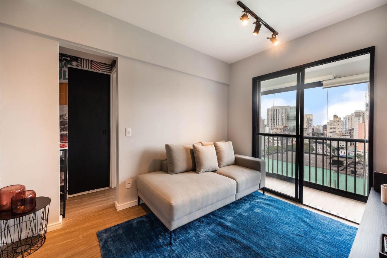 Aq1215 Apart. Confortavel Na Bela Vista Apartment