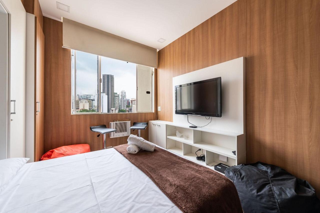 Aa1 Moderno Pertinho Da Rua Augusta Apartment Sao Paulo