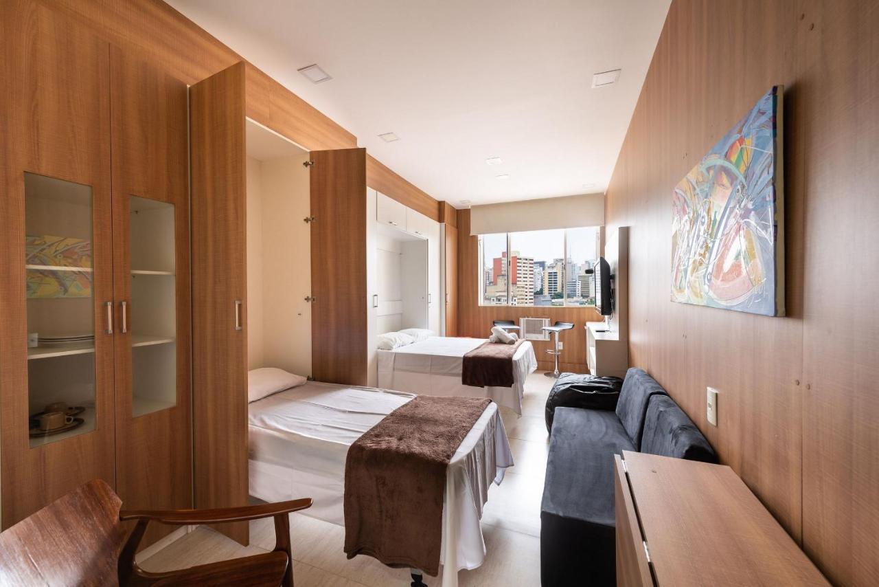 Aa1 Moderno Pertinho Da Rua Augusta Apartment *