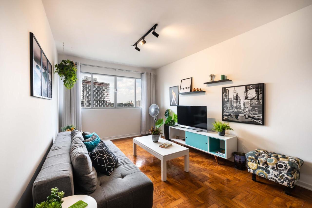 Apartment Ape Harmonia Espacoso E Moderno Com Metro Proximo *