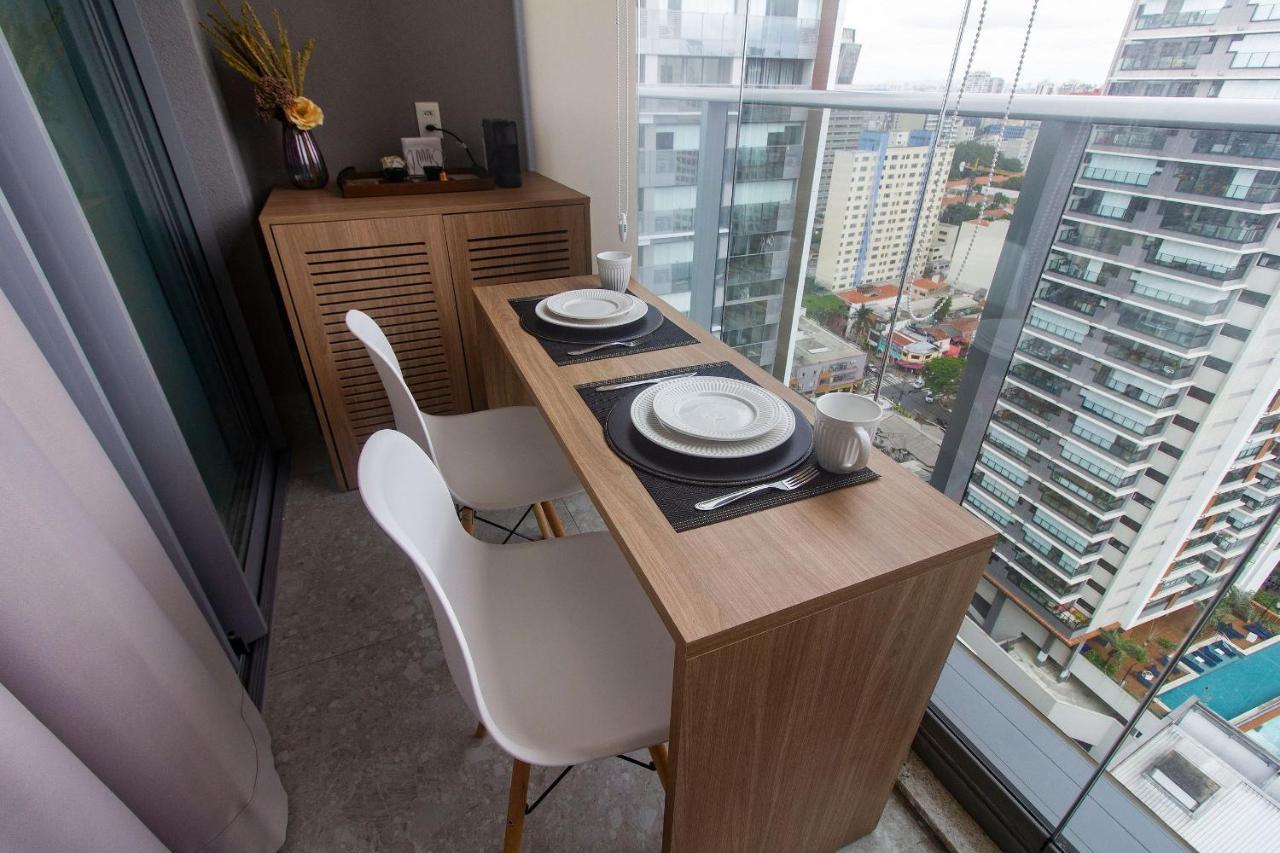 By Dabra - Studio Exclusivo E Luxuoso No Condominio Wide, No Coracao De Pinheiros Sao Paulo