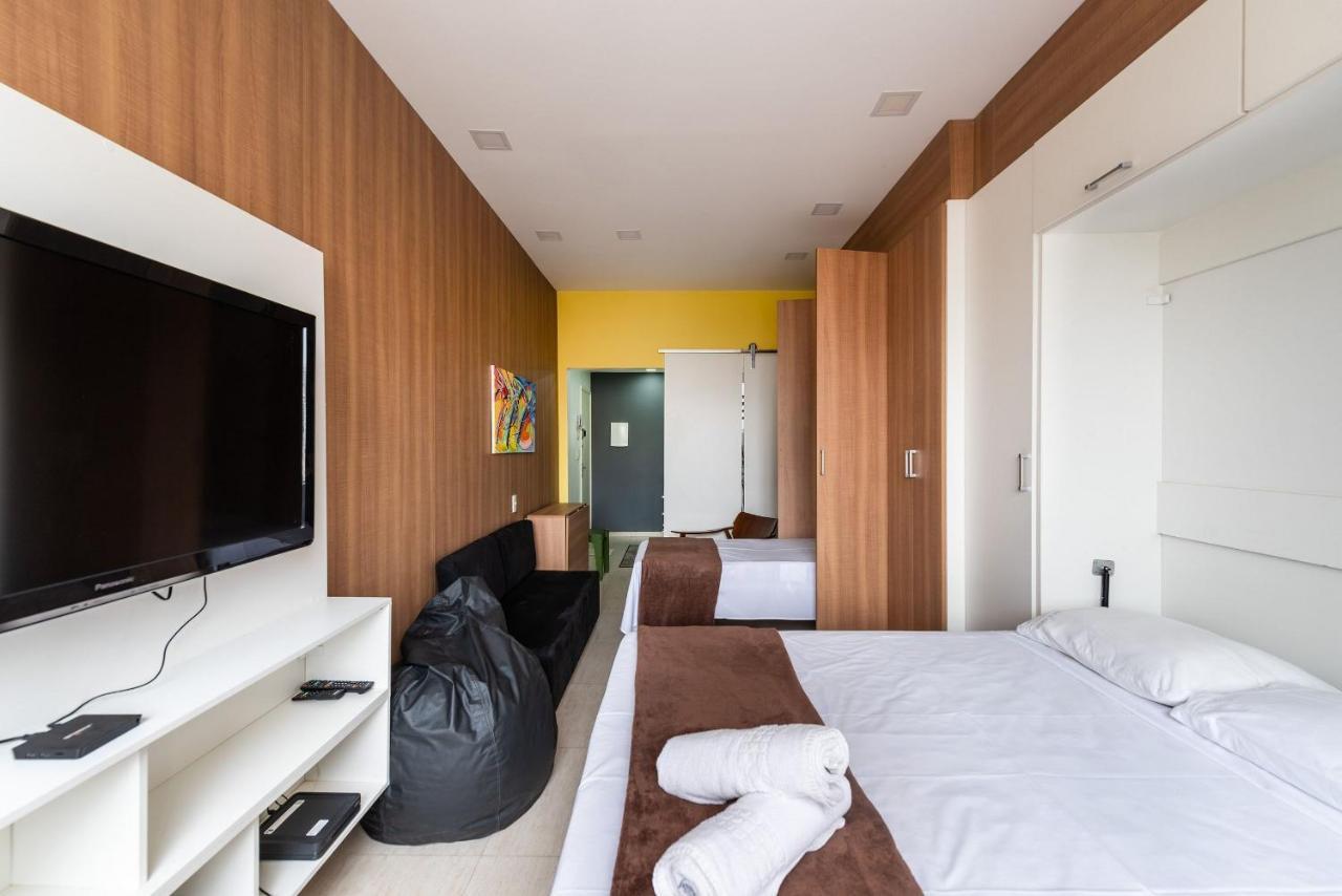 Aa1 Moderno Pertinho Da Rua Augusta Apartment Sao Paulo