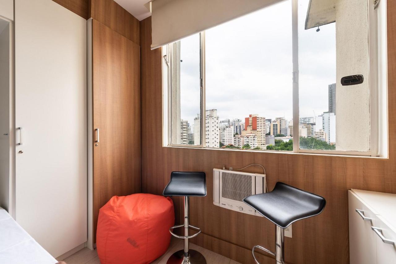 Aa1 Moderno Pertinho Da Rua Augusta Apartment