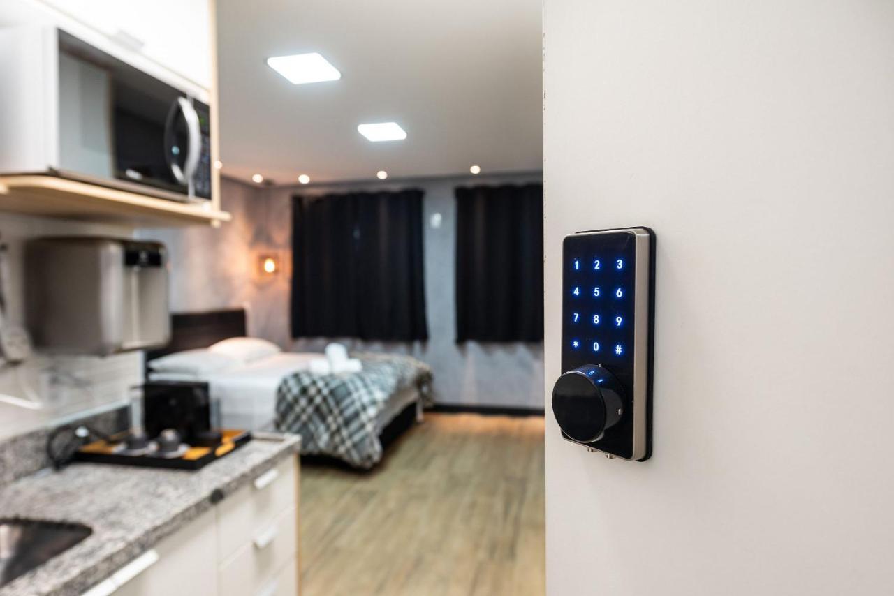 Apartment Sky155 Moderno Com Vaga Prox. A 25 De Marco *