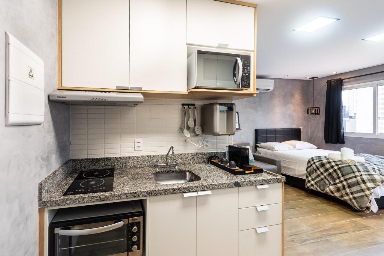 Apartment Sky155 Moderno Com Vaga Prox. A 25 De Marco