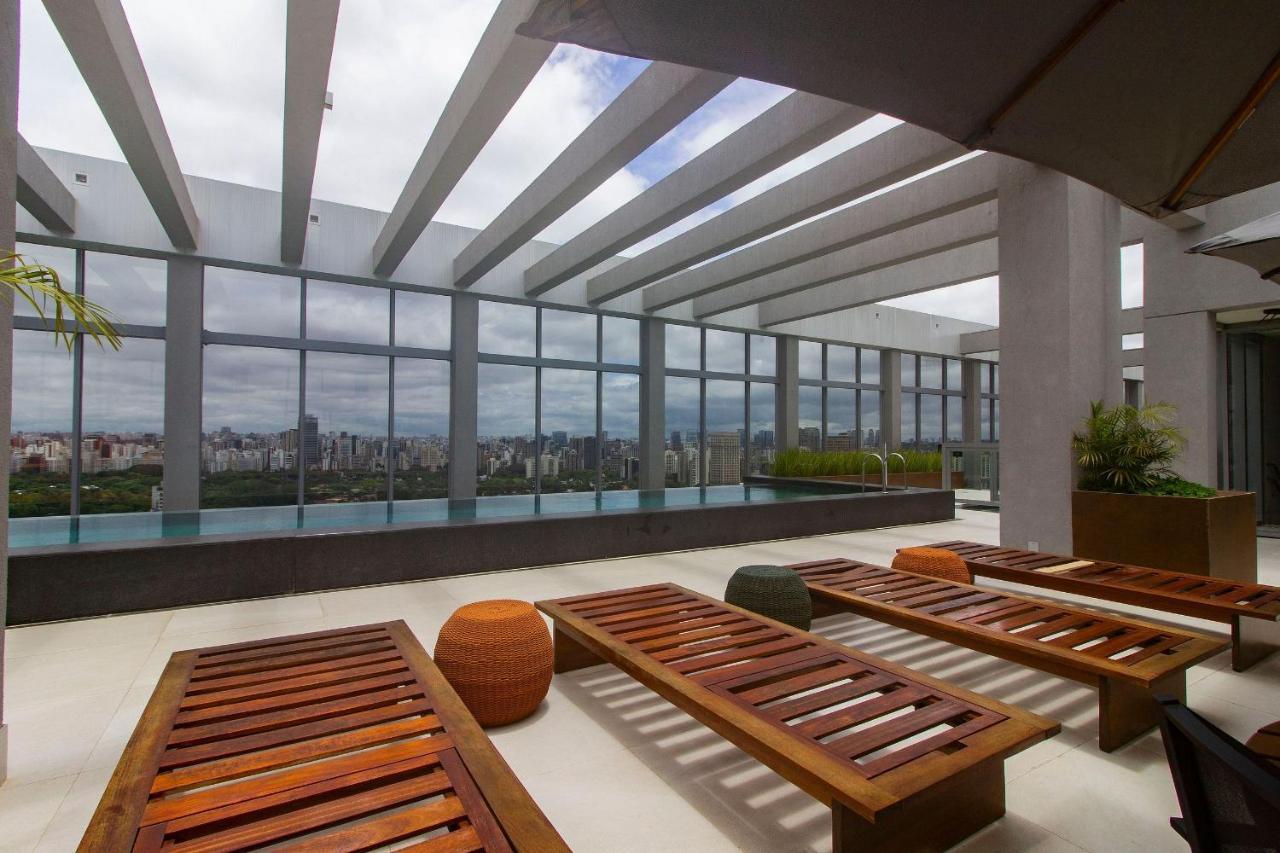 By Dabra - Studio Exclusivo E Luxuoso No Condominio Wide, No Coracao De Pinheiros Apartment Sao Paulo