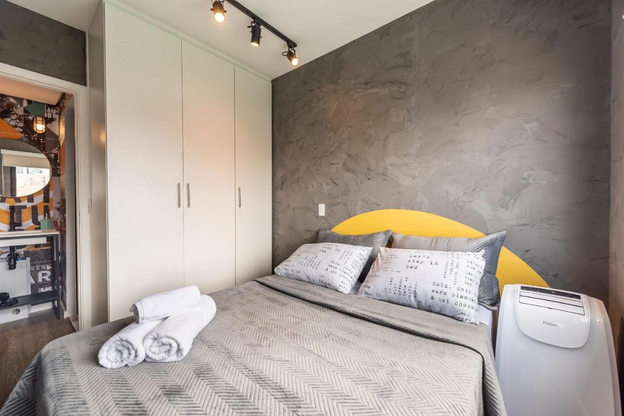 Apartment Aq1215 Apart. Confortavel Na Bela Vista