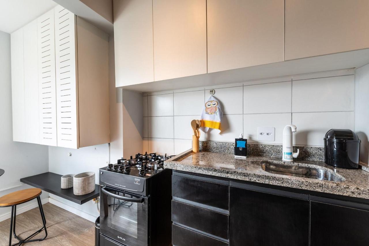Aq1215 Apart. Confortavel Na Bela Vista Apartment