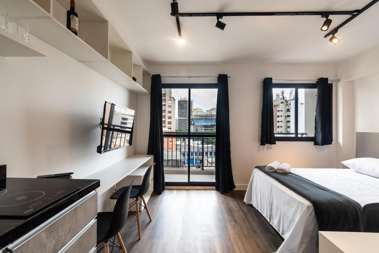 Ma816 Contemporaneo Prox. A Estacao Da Luz Apartamento