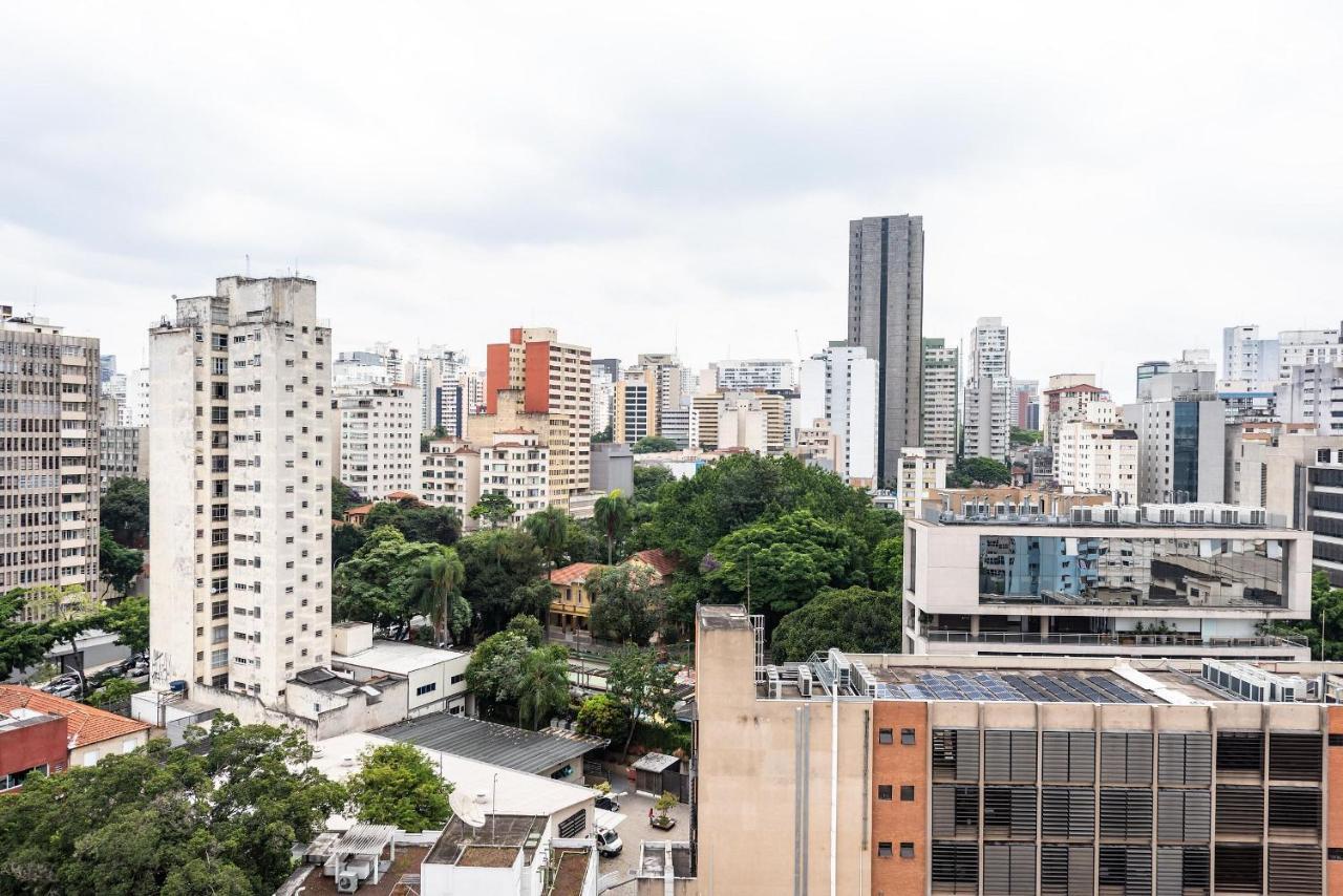 Apartment Aa1 Moderno Pertinho Da Rua Augusta Sao Paulo
