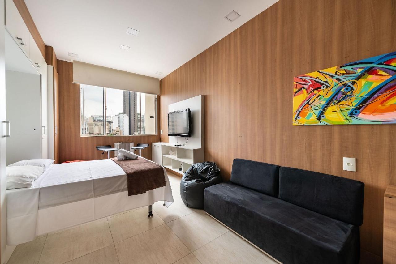 Aa1 Moderno Pertinho Da Rua Augusta Apartment *