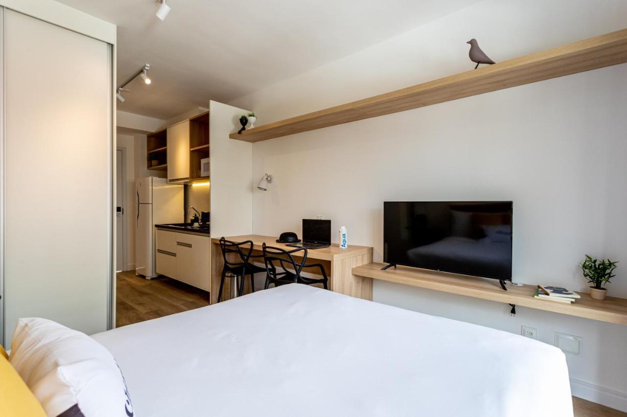 Apartamento Smart Charlie Parque Augusta Mackenzie *