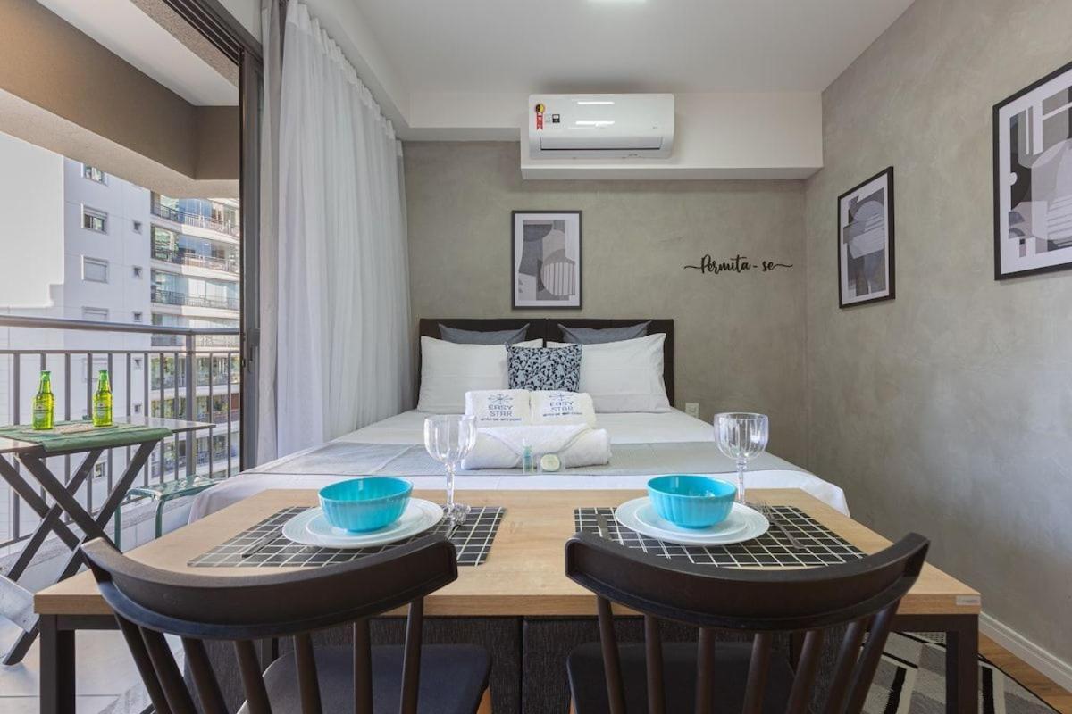 Apartamento Easy Star - Lindo Studio No Coracao De Moema - Gl01h