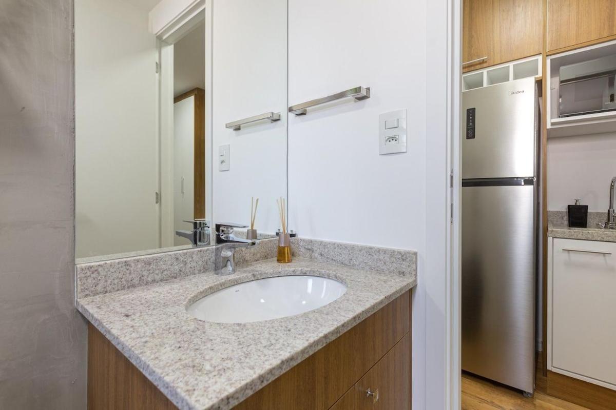 Apartamento Easy Star - Lindo Studio No Coracao De Moema - Gl01h