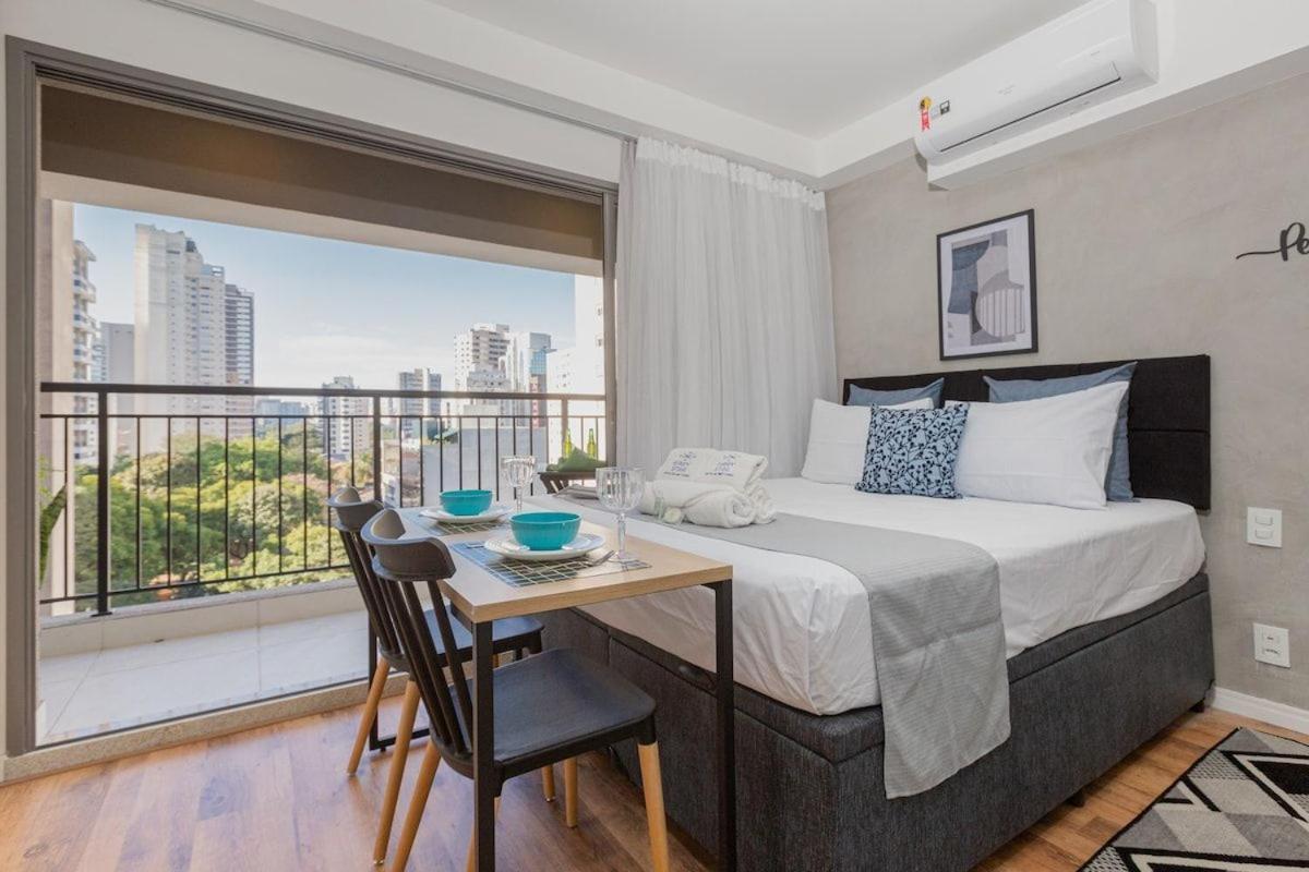 Easy Star - Lindo Studio No Coracao De Moema - Gl01h * São Paulo