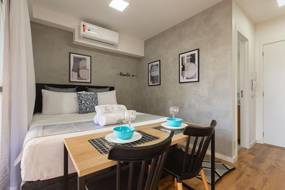 Apartamento Easy Star - Lindo Studio No Coracao De Moema - Gl01h