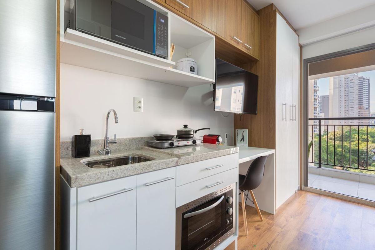 Apartamento Easy Star - Lindo Studio No Coracao De Moema - Gl01h São Paulo
