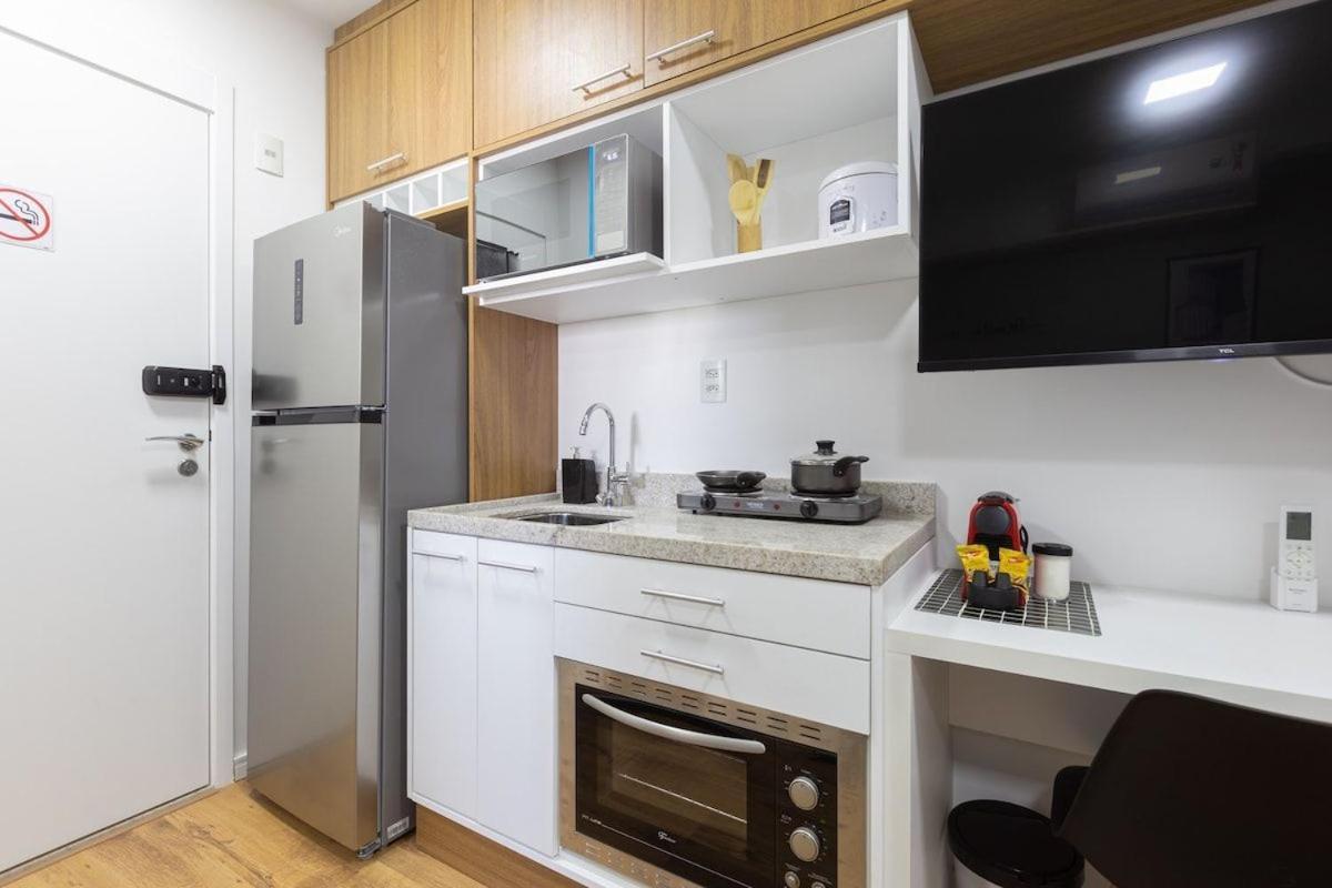 Easy Star - Lindo Studio No Coracao De Moema - Gl01h São Paulo