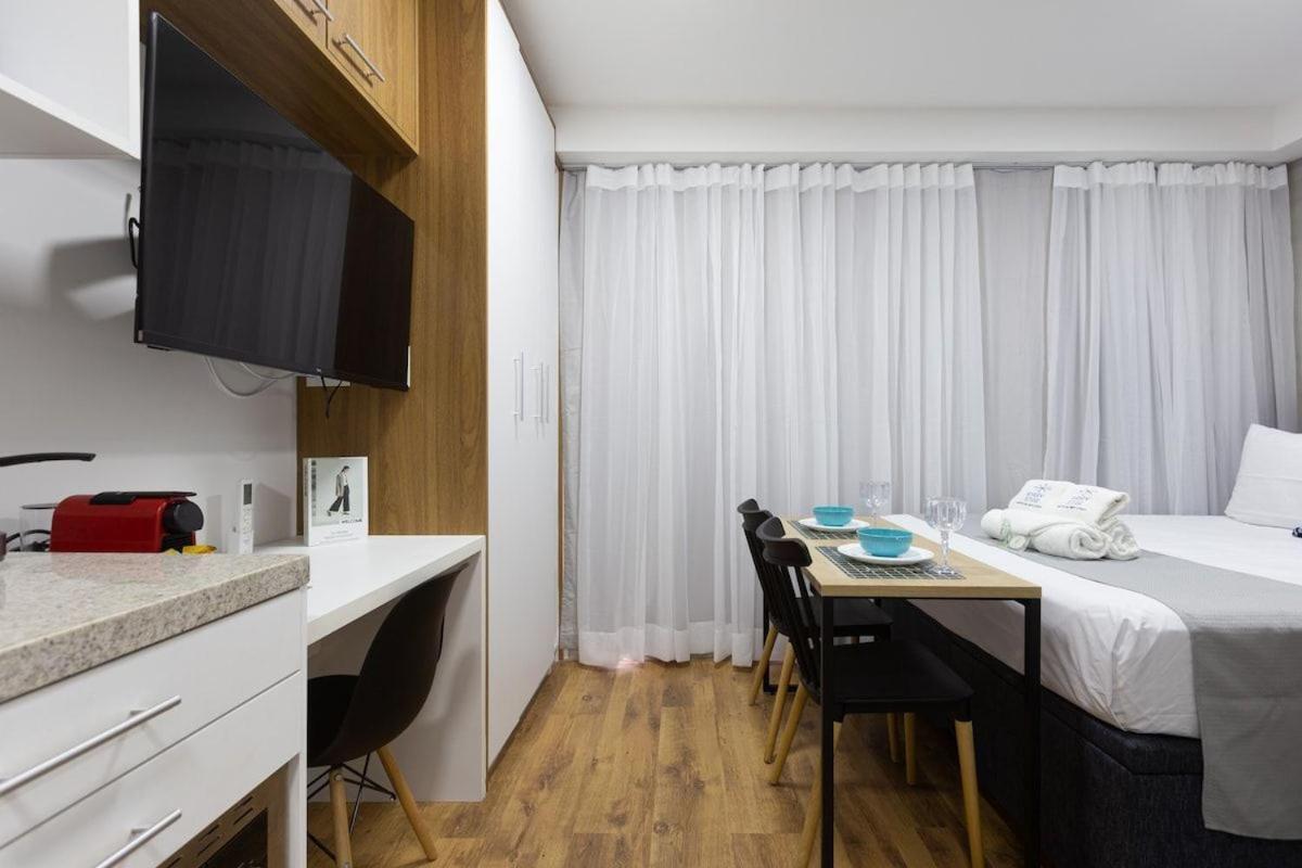 Apartamento Easy Star - Lindo Studio No Coracao De Moema - Gl01h São Paulo