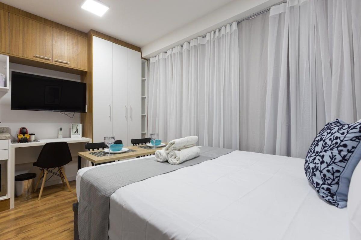 Easy Star - Lindo Studio No Coracao De Moema - Gl01h São Paulo