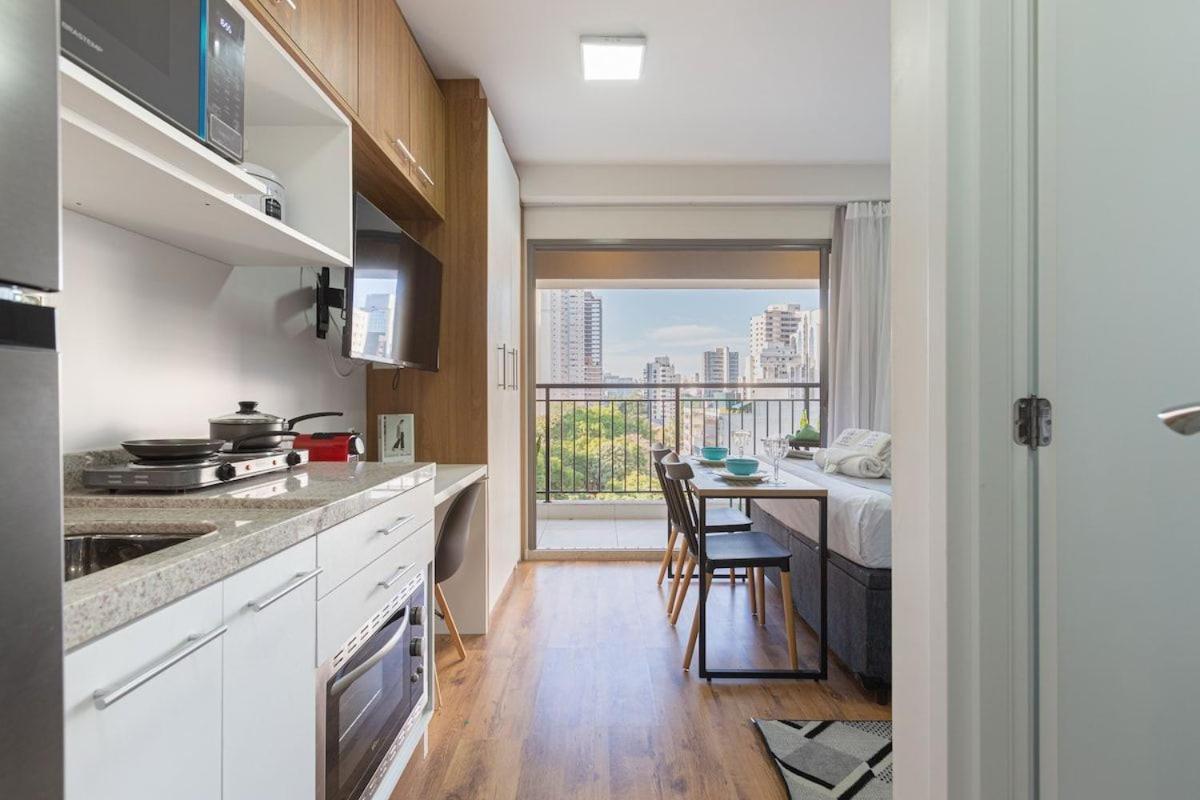 Easy Star - Lindo Studio No Coracao De Moema - Gl01h Apartamento São Paulo